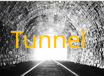 Symbol for tunnel